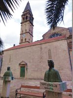 Церковь св.Николая с колокольней