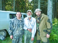 Встреча на реке, братья из Екатеринбурга.