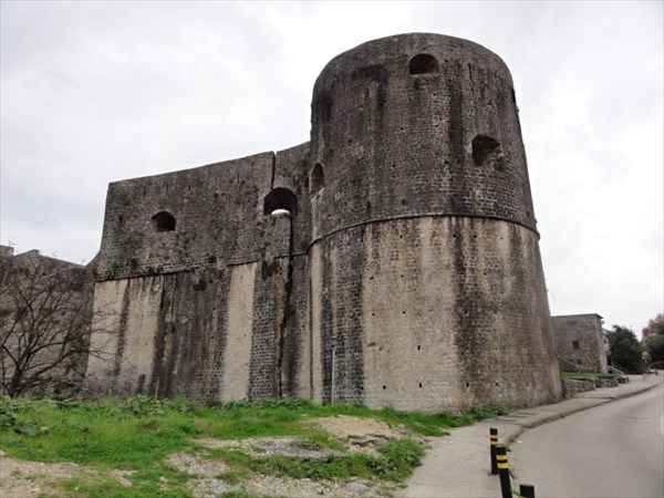 Крепость Старого города в Херцег-Нови