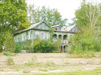 Старый дом в Тюлькино.