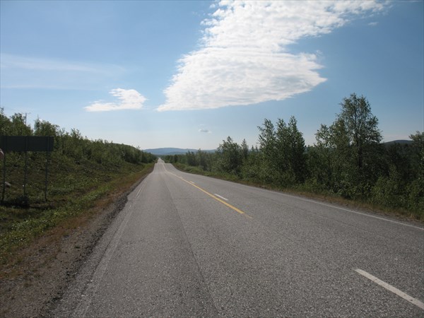 Дорога по Финляндии