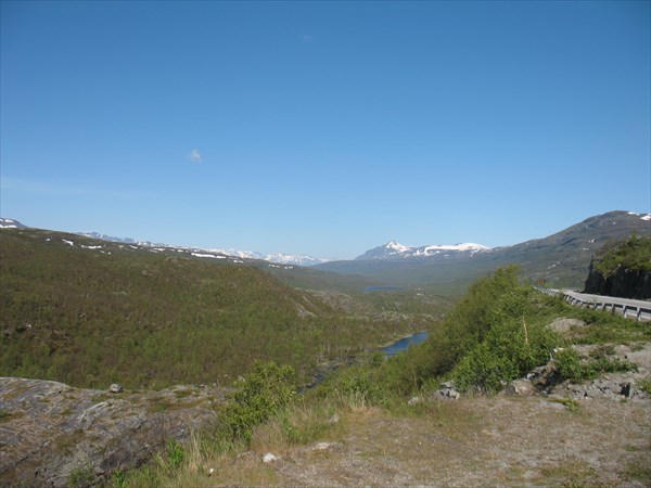 Первые виды в Норвегии