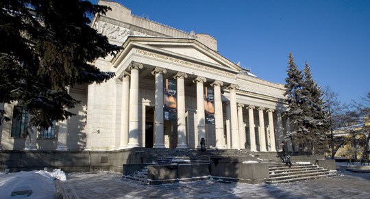Пушкинский музей открывает электронную продажу билетов