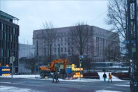 Здание Парламента Финляндии