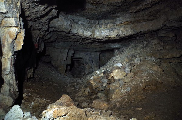 В пещере 'Парабеллум'