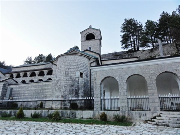 Цетиньский монастырь.