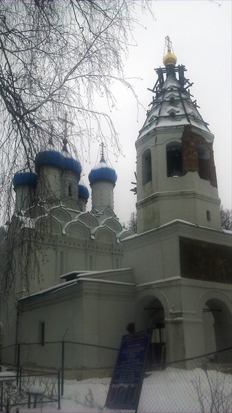 Батюшково, церковь Николая Чудотворца