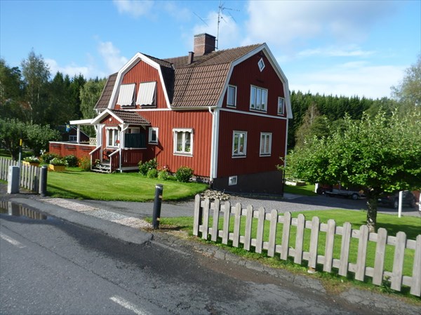 Типичный шведский дом.