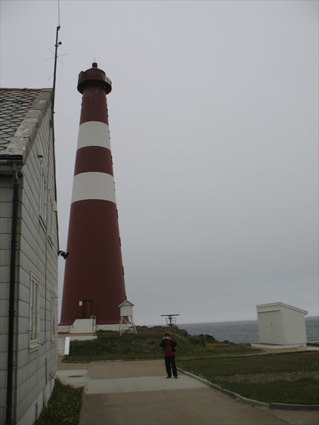 Самый северный маяк континентальной Европы – Slettnes.