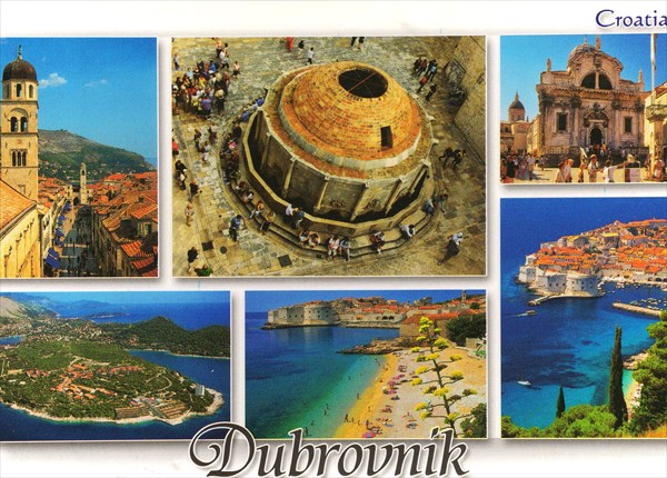 028-Дубровник-открытка