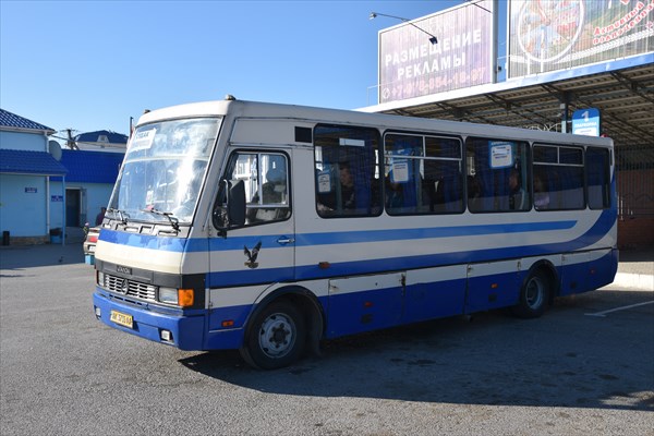 Автобус на Симферополь
