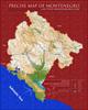 Лист 1(Черногория. Общая карта.) - 