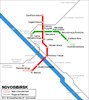Метро Новосибирска(Новосибирск метро) - 