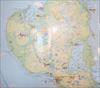 Остров Соловецкий (север)(Туристическая карта Соловецких островов) - 