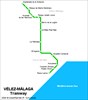 Трамвайное сообщение Велес-Малага