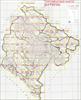 Индекс карта Черногории(Черногория 1см = 250м) - 