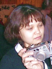 Александра Косицына на фото
