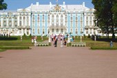 Дворцово-парковые ансамбли города Пушкин и его исторический цент