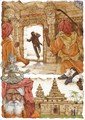 Осквернение индийского храма башмаками Паспарту