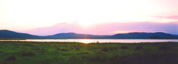 Средний Урал. Озеро Боевское