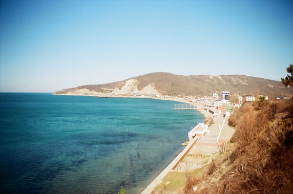 Голубые бухты черного моря