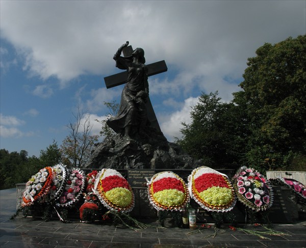 Жертвам грузинского геноцида 92г.