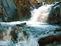 Водопады реки Текелюшка