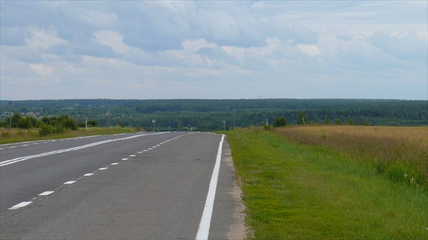 По дороге к Борисоглебскому