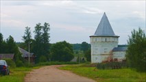 Башня стены Улеймского монастыря