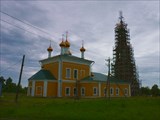Церковь Илии Пророка, 1787г. в пос Ильинское