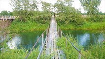 Старый мост через реку Устье в Селищах