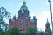Православный храм в Хельсинки