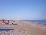 Сфынту-Георге, Пляж