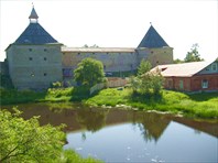 Ladoga-село Старая Ладога
