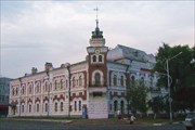 Здание амурского областного краеведческого музея
