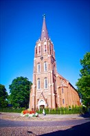 Церковь Святой Анны, старейшая в Лиепае