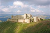 Крепость Крак де Шевалье