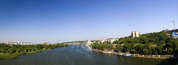 Ростов на Дону вид с моста