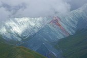 Вид с перевала Кара-Тюрек