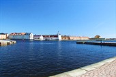 Шведский город на Балтийском море