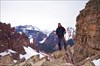 на фото: Перевал Sentinel pass