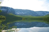 Озеро Малый Вудьявр