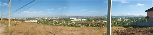 Панорама Симферополя