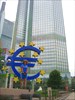 на фото: Франкфурт. Мы в финансовом центре Европы.