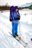Катя Суржикова к лыжному переходу готова