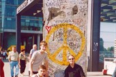 Остатки Берлинской стены, Постдамская площадь, Берлин