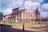 Опера Земпера, Театральная площадь, Дрезден