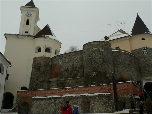 на фото: Мукачевский замок Паланок
