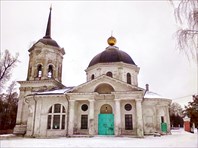 Ярополец, усадьба Гончаровых, Предтеченская церковь