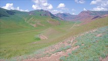 Подъем на перевал Джаан-Булак (3018 м)